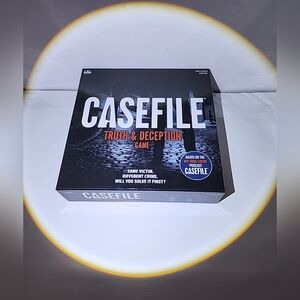 Board Game Casefile: Truth & Deception Board Game by  Goliath Games  NOB
